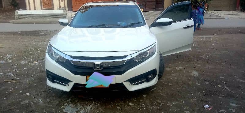 Honda Civic VTi Oriel Prosmatec 2017 0