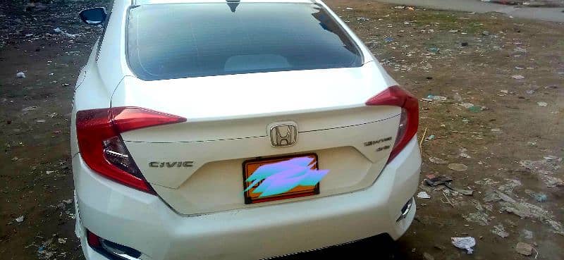 Honda Civic VTi Oriel Prosmatec 2017 4