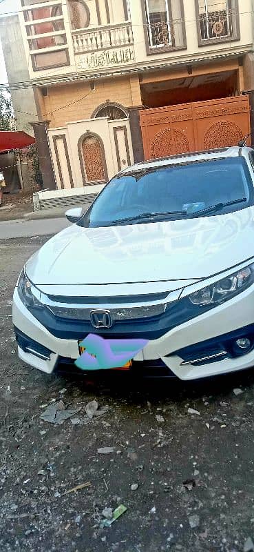 Honda Civic VTi Oriel Prosmatec 2017 7