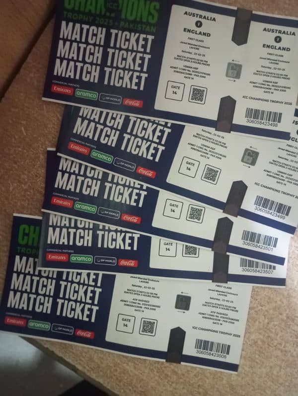 Tickets for Sami Final 0