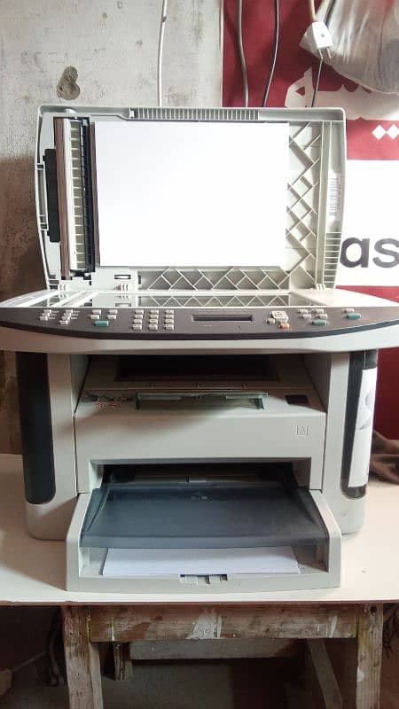 HP LaserJet M1522 MFP Series 3