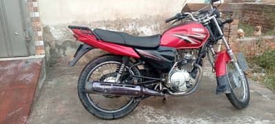 Yamaha yb125z all ok