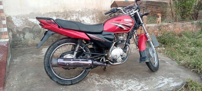 Yamaha yb125z all ok 1