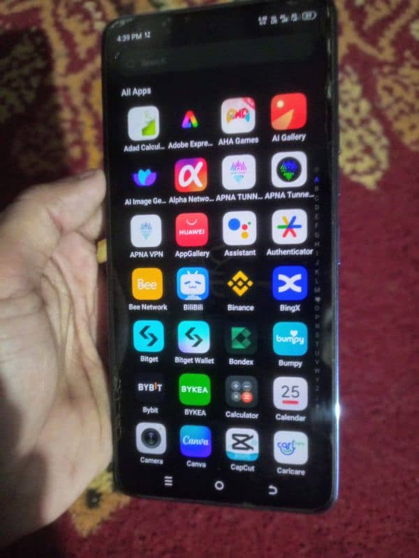 TECHNO CAMON 20 PRO 8+8 RAM 256 0