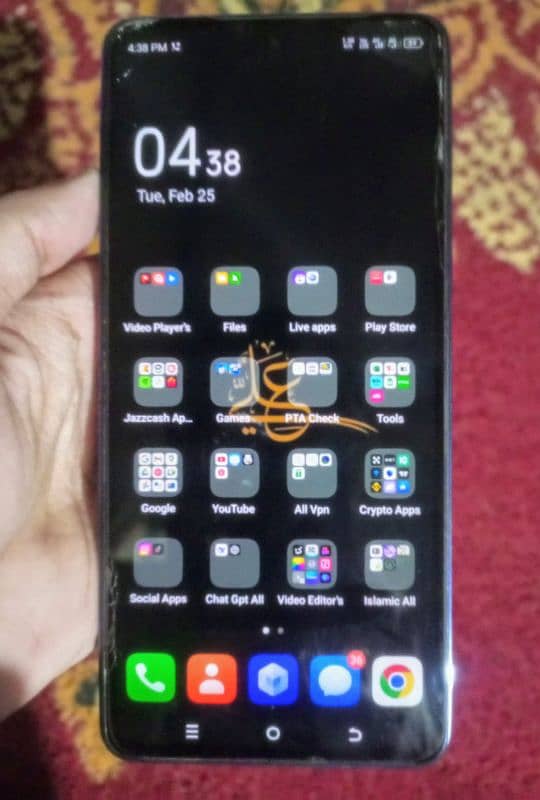 TECHNO CAMON 20 PRO 8+8 RAM 256 2