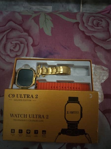 C9 ULTRA 2 _GOLDEN EDITION_ WATCH ULTRA 2 LIFEb 2.19 INFINITE DISPLAY 0