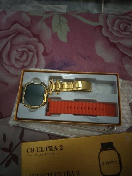 C9 ULTRA 2 _GOLDEN EDITION_ WATCH ULTRA 2 LIFEb 2.19 INFINITE DISPLAY 1