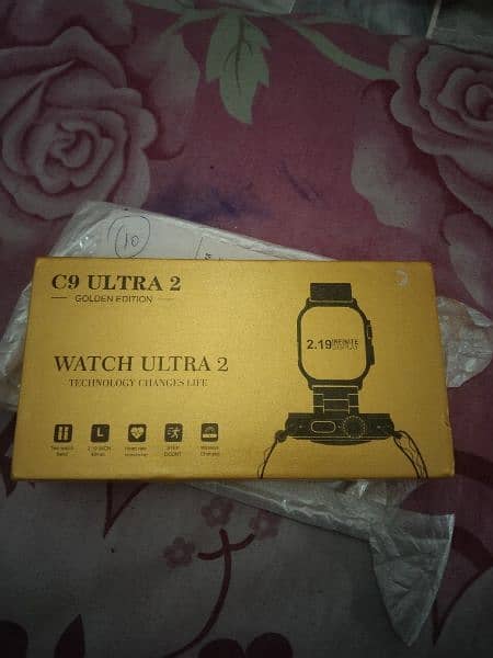 C9 ULTRA 2 _GOLDEN EDITION_ WATCH ULTRA 2 LIFEb 2.19 INFINITE DISPLAY 2