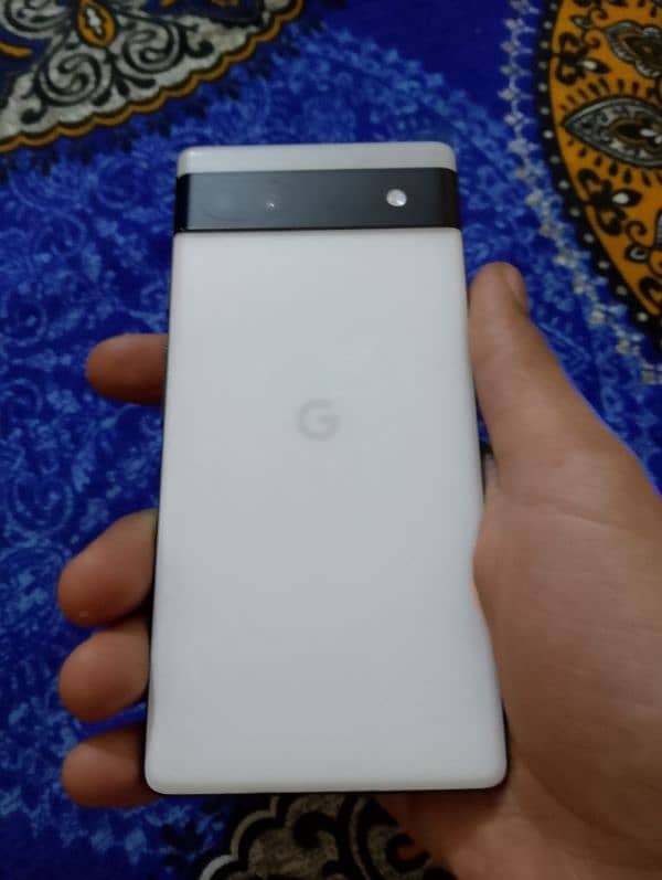 google pixel 6a PTA approved 6/128 1