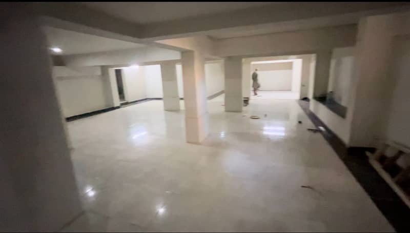 OFFICE BASEMENT FOR RENT IN BLOCK 13-B, GULSHAN 0