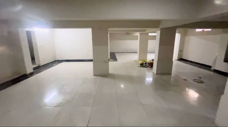 OFFICE BASEMENT FOR RENT IN BLOCK 13-B, GULSHAN 1