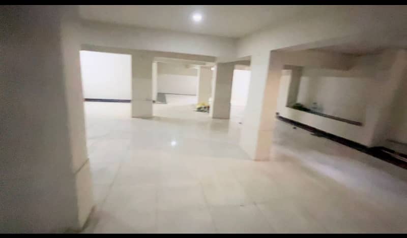 OFFICE BASEMENT FOR RENT IN BLOCK 13-B, GULSHAN 2