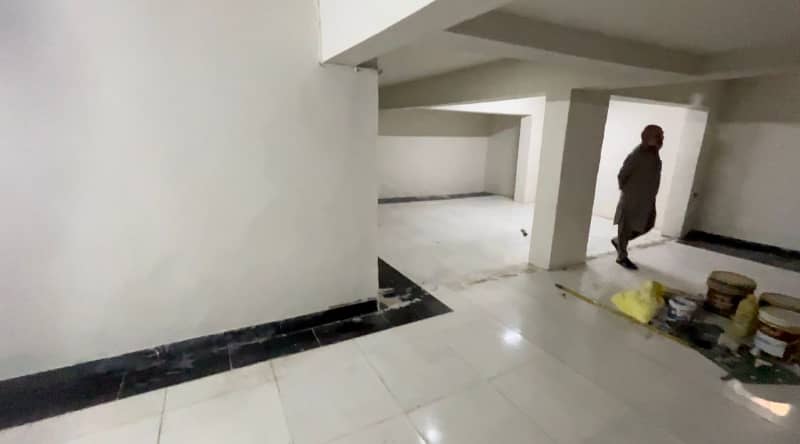 OFFICE BASEMENT FOR RENT IN BLOCK 13-B, GULSHAN 4