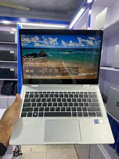 HP ELITEBOOK (G6) i5 8th Generation (x360 Touchscreen )