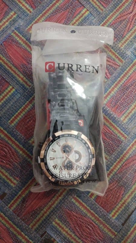 CURREN ORIGINAL WATCH 0