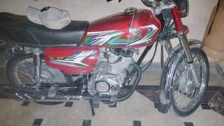 Honda 125 all oka