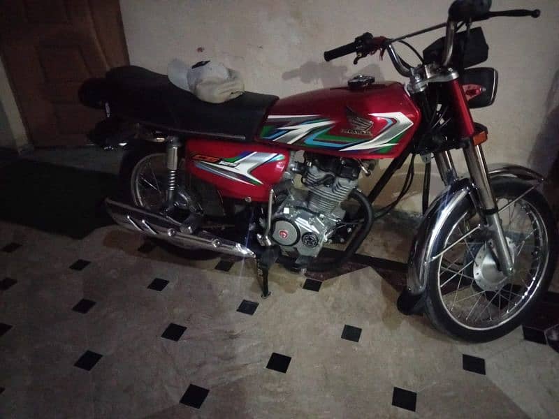 Honda 125 all oka 2