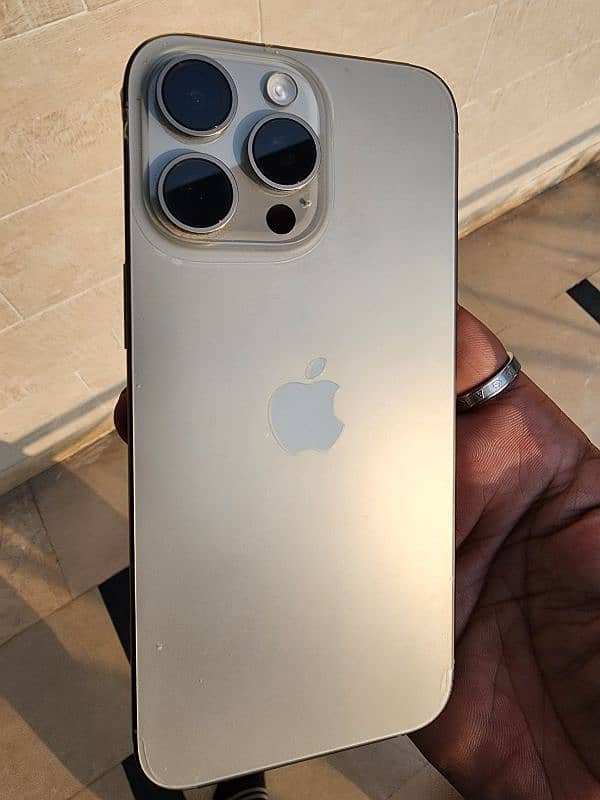 iphone 15 pro max 256 PTA approved 3