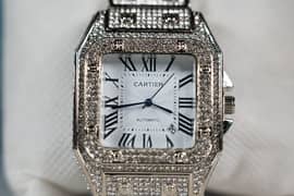 Cartier diamond watch