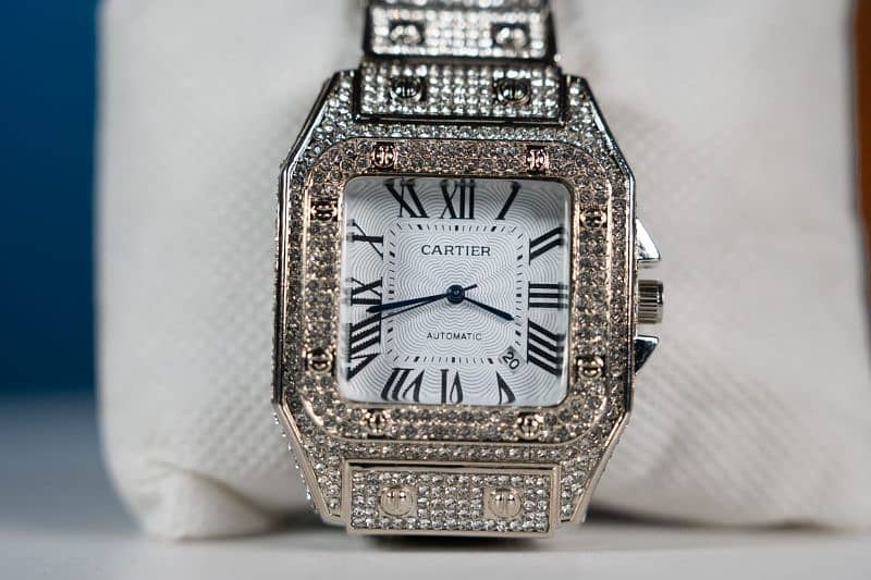 Cartier diamond watch 1