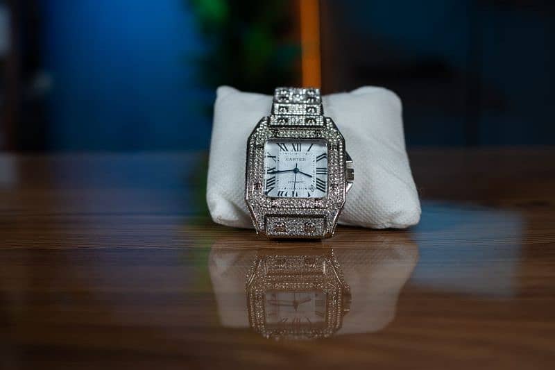 Cartier diamond watch 2