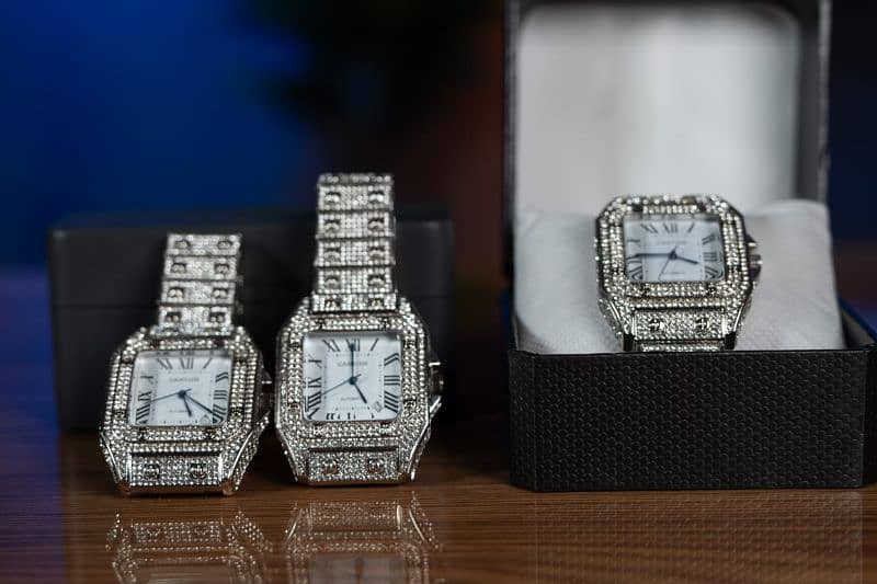 Cartier diamond watch 3