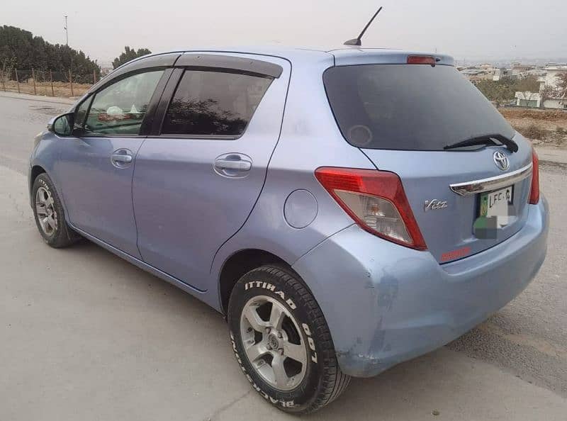 Toyota Vitz 2011 2