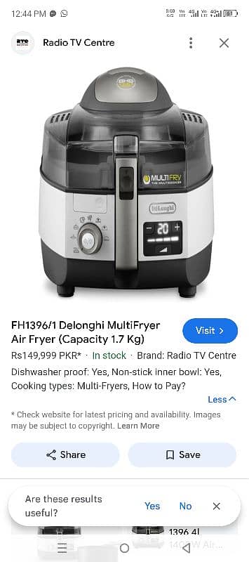 air fryer Dubai import 6