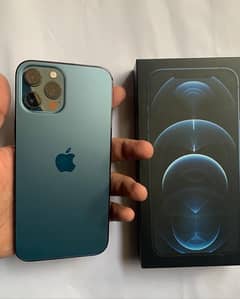 iphone 12 pro max 128gb with box