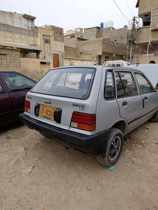 Suzuki Khyber mint condition urgent sell 6