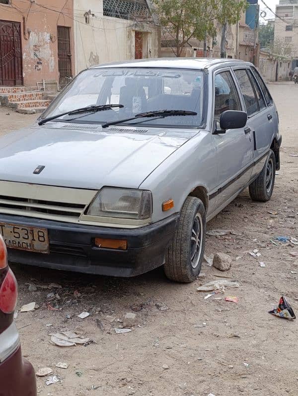 Suzuki Khyber mint condition urgent sell 7