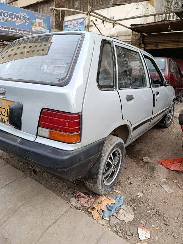 Suzuki Khyber mint condition urgent sell 11