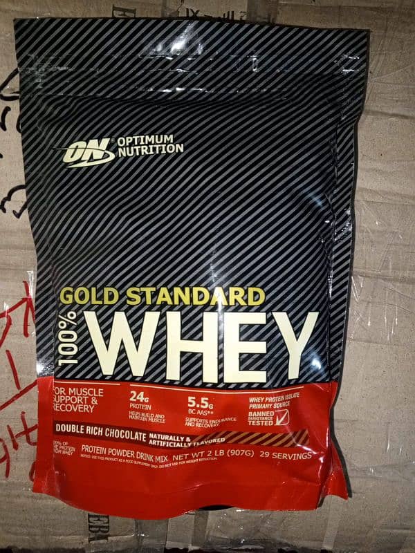 WHEY Protein (2lbs) gold standard 0