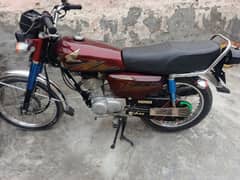 HONDA 125 2021 MODEL