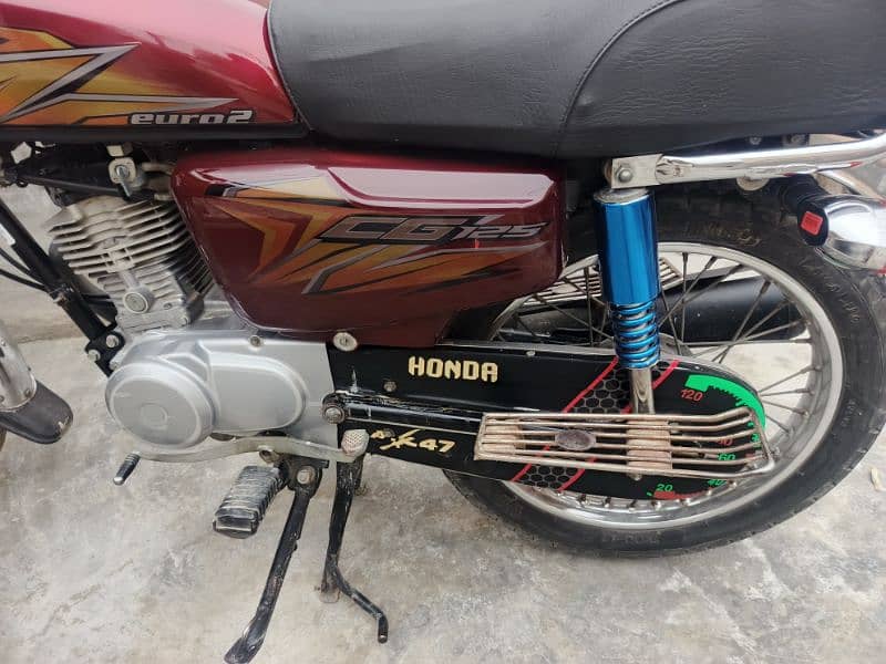 HONDA 125 2021 MODEL 1