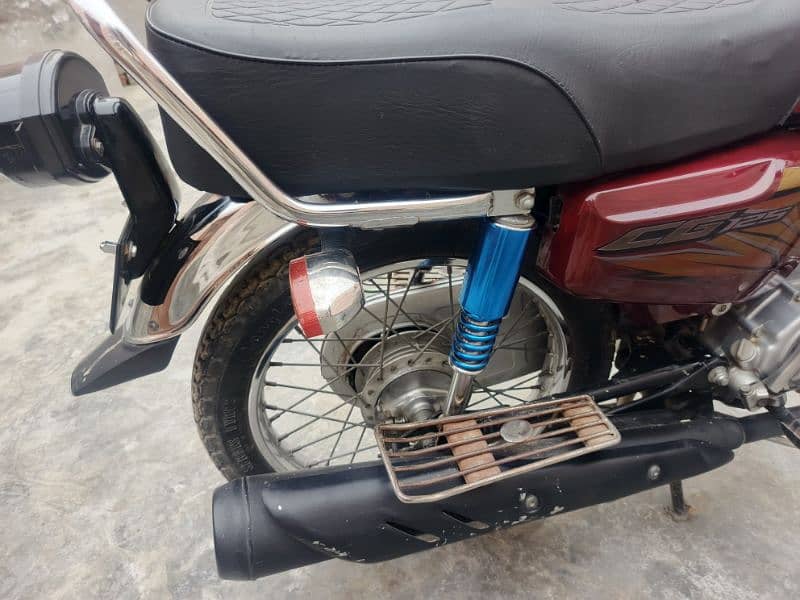 HONDA 125 2021 MODEL 3