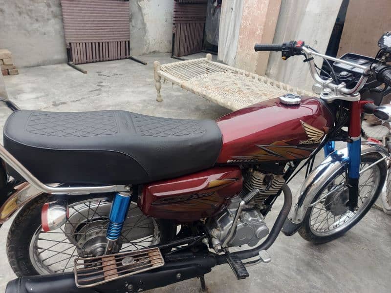 HONDA 125 2021 MODEL 4