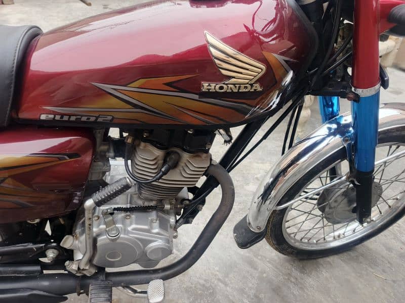 HONDA 125 2021 MODEL 5