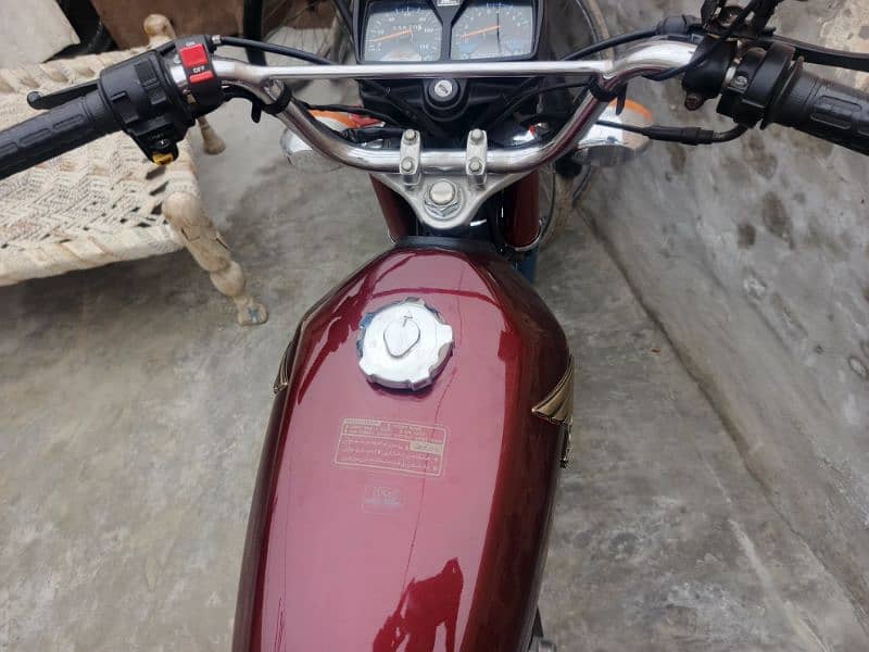 HONDA 125 2021 MODEL 6