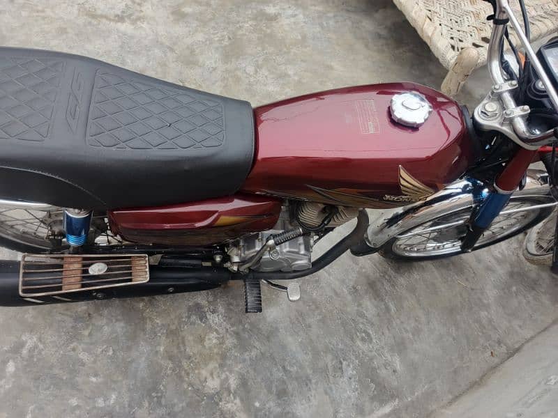 HONDA 125 2021 MODEL 7