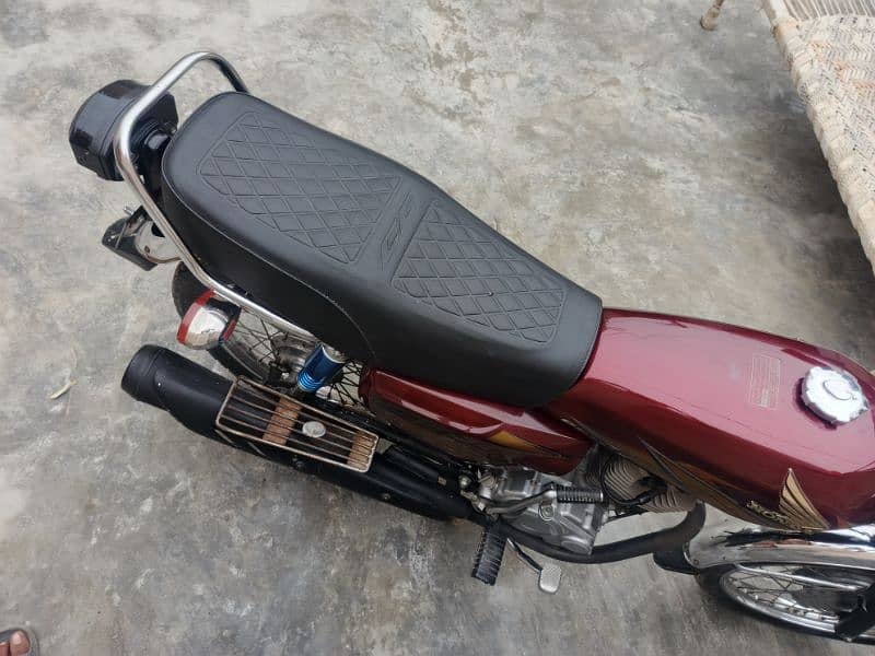 HONDA 125 2021 MODEL 8