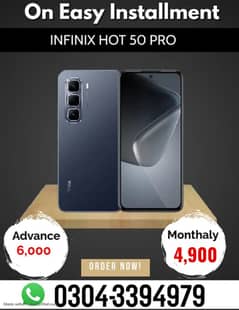 INFINIX HOT 50 PRO on Easy Installment