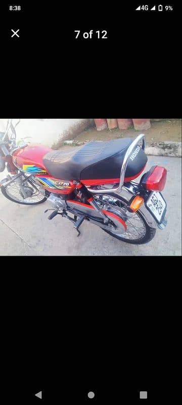 Honda Cd 70 9