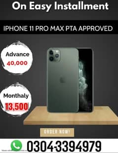 Apple iPhone 11 Pro Max on Easy Installment