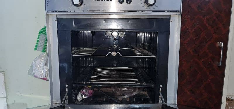 Delite bake&stake gas oven 2