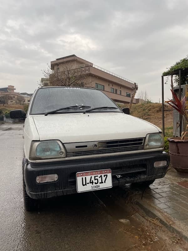 Suzuki Mehran VX 1992 5