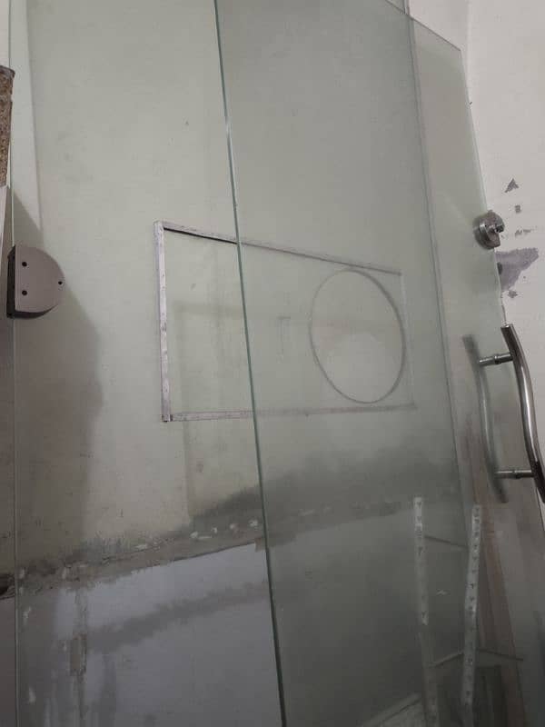 front door glass 12mm 0