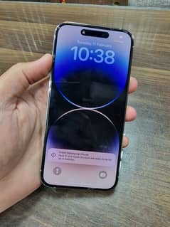 14 Pro max non pta 128gb Back Broken