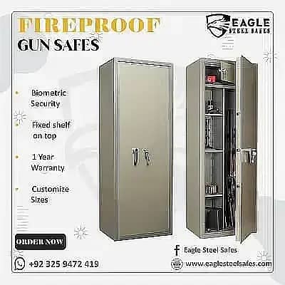 GUN SAFE/DIGITAL STEEL CASH LOCKER SAFE/ALMIRAH/CABINET/TIJORI LOCKER 8