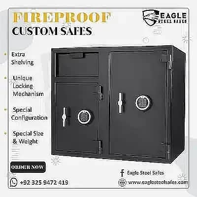 GUN SAFE/DIGITAL STEEL CASH LOCKER SAFE/ALMIRAH/CABINET/TIJORI LOCKER 11